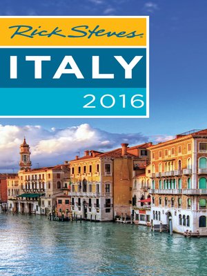 cover image of Rick Steves Italy 2016